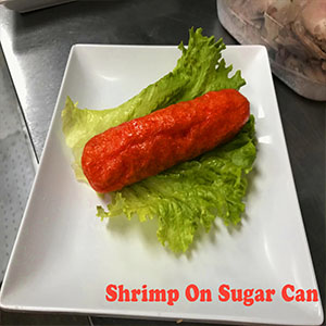 05.CHẠO TÔM - GRILLED SHRIMP ON SUGAR CANE